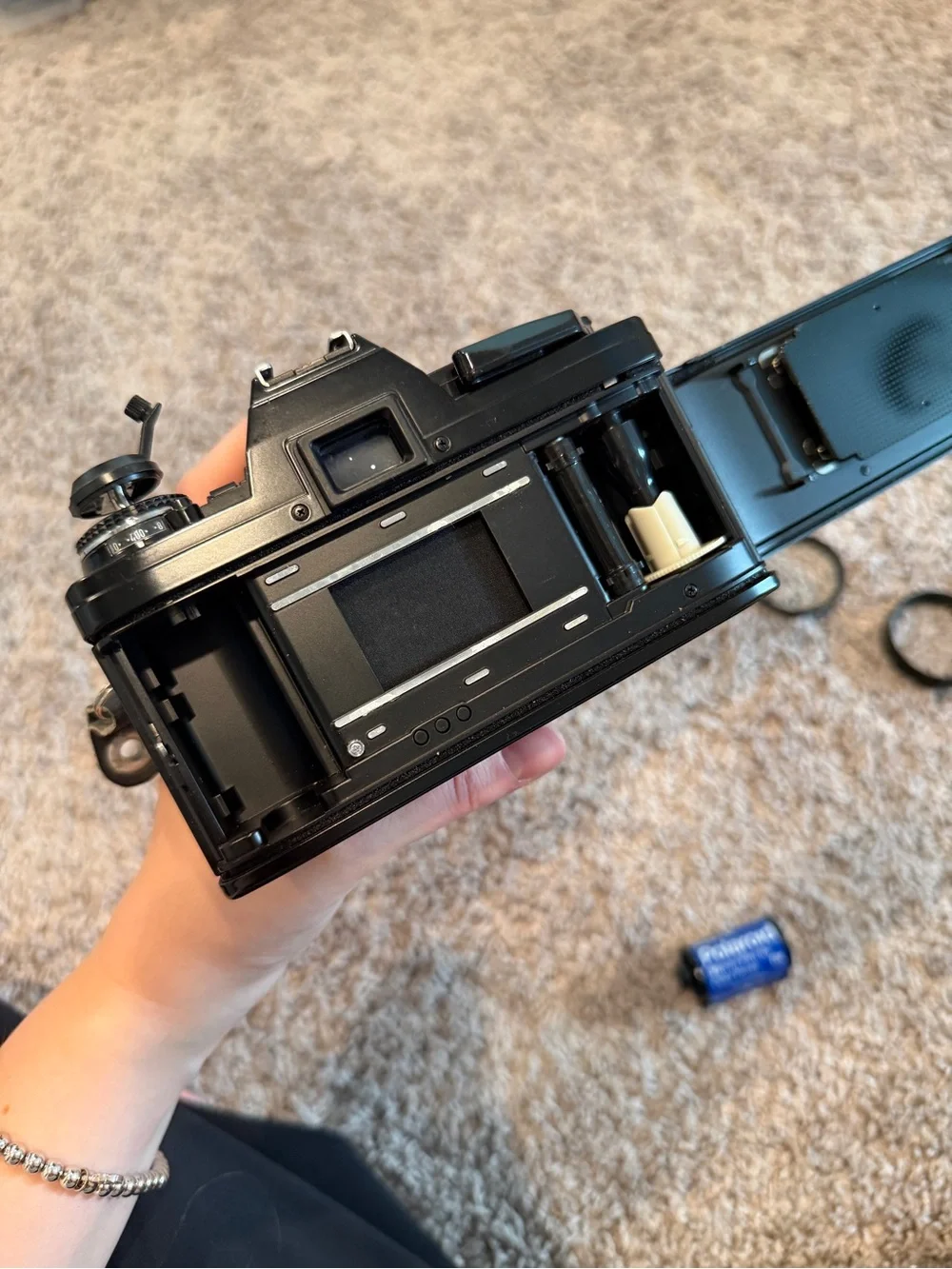 Minolta X-7A 35mm Film Camera